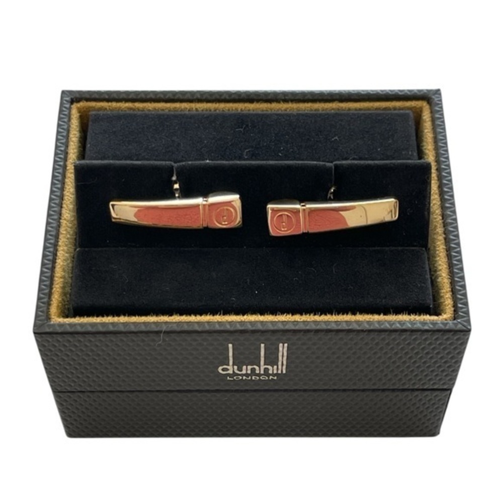 Dunhill Vintage Gold-Plated Cufflinks